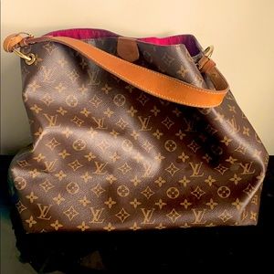 Louis Vuitton duffle bag